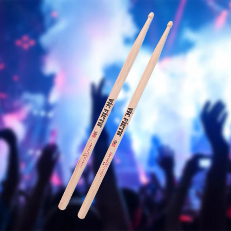 Description Picture 5 of item2-10PCS Drumsticks 5A/7A Drum Sticks Consistent Weight and Pitch Mallets American Hickory Drumstick for Acoustic/Electronic Drum