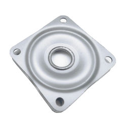2024 New Rotating Bearing Plate Turntable Swivel Base Swivel Plate for Tv Computer Monitor Magazine Racks Dollhouse