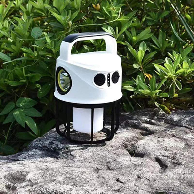 Description Picture 6 of itemOutdoor Emergency Lamp USB Rechargeable 4 Lighting Modes Portable Camping Light 1200mAh Tent Night Light for Emergency Adventure