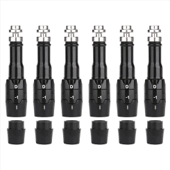 Y67A-6Pc 0.335RH Golf Shaft Sleeve Adapter For Epic GBB Rogue Mavrik Big Bertha X2hot Flash 815 816 Driver Tip
