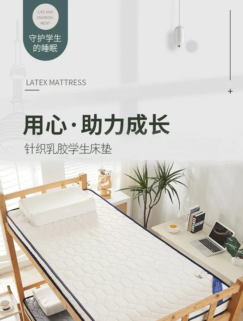 Description Picture 2 of itemSkin-friendly Breathable Folding Mattress Multi-size Bedroom Furniture Warm Mattress Pad Dormitory Thickened Twin Mattress