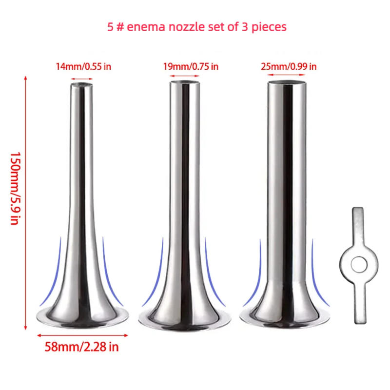 Description Picture 6 of itemHousehold meat grinder accessories, stainless steel knife mesh blade, enema machine knife plate grate orifice plate