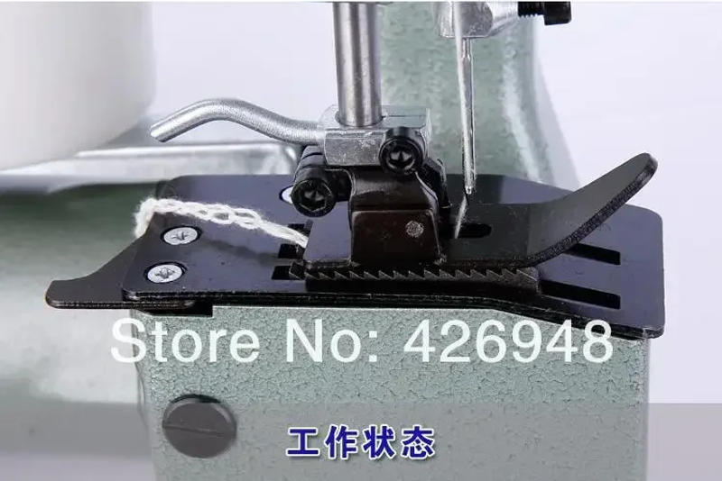 Description Picture 5 of itemGK9-2 Portable Manual sealing machine,hand bag sewing machine,Hand Packet machine,Automatic Tangent,woven bag capper,sack closer