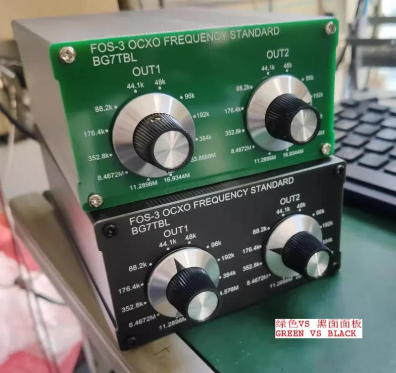 Description Picture 5 of itemSuitable for 44.1k, 48k, 11.2896M, WC, word clock, OCXO, T clock, FOS-3