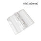 2Pcs 45x33x3mm