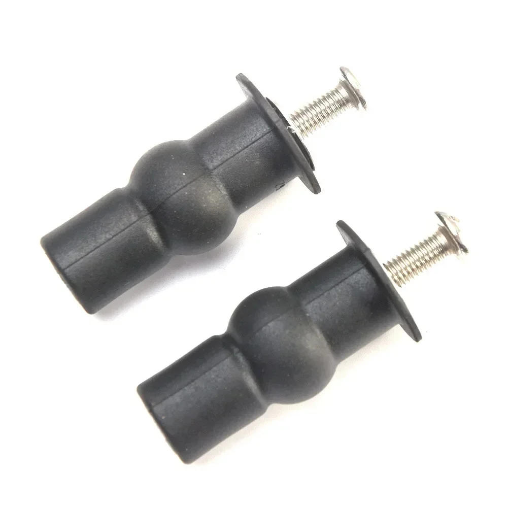 Description Picture 5 of item2pcs/set Toilet Seat Expansion Screws Hinge Rubber Top Nut Fixings WC Blind Hole Bathroom Toilet Lid Universal Fixing Nut