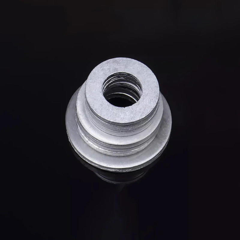 Description Picture 4 of itemAluminum Gasket / Aluminum Alloy Flat Washer / Aluminum Gasket M4M5M6M8M10M12M14