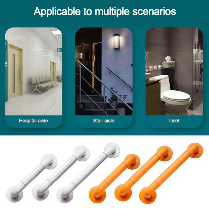 Description Picture 2 of item30/40/50cm Stainless Steel Shower Tub Grab Handle Anti Slip Hand Grips Safety Bathroom Aid Grab Bar Towel Rack Bath Hardware