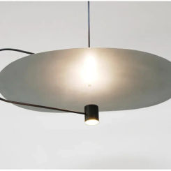 Modern minimalist acrylic LED pendant lights dining table living room island style bench kitchen indoor lighting hanging lamps