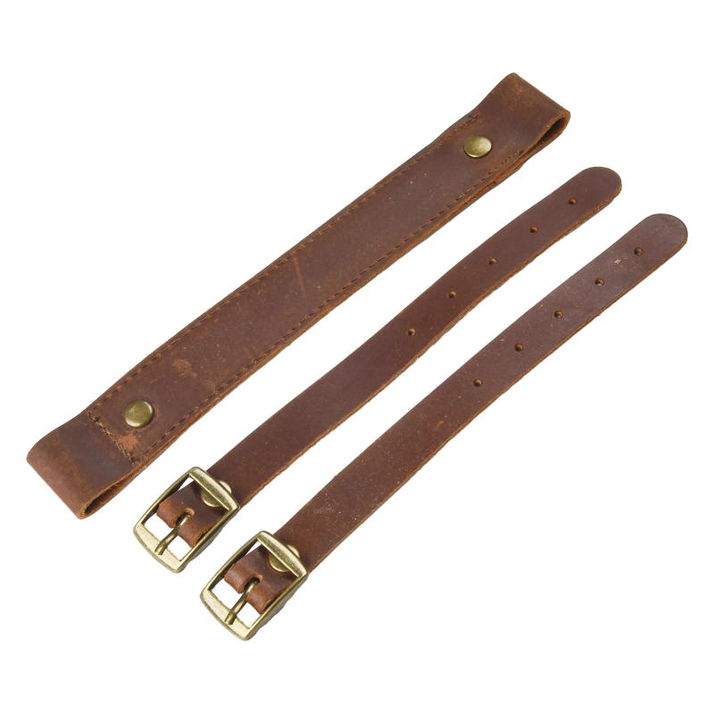 Description Picture 4 of item1pc Bicycle Frame Carry Handle Leather Carry Handle Adjustable For Mountain/road Bike Foldable Bicycle Accessories