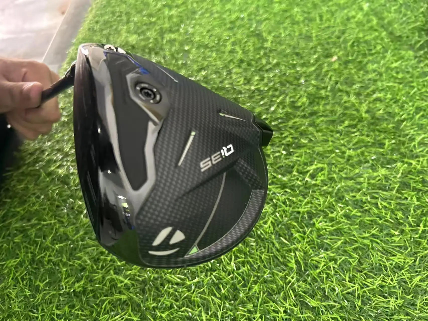 Description Picture 5 of item(Left hand)25 years old new model, golf club Qi35 men's No. 1 wood, new model, standard Max version, with hat cover.