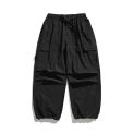 Men Streetwear Fashion Loose Casual Quick Dry Wide Leg Cargo Pants Cityboy Girls Women Outdoor Pants Harem Trousers