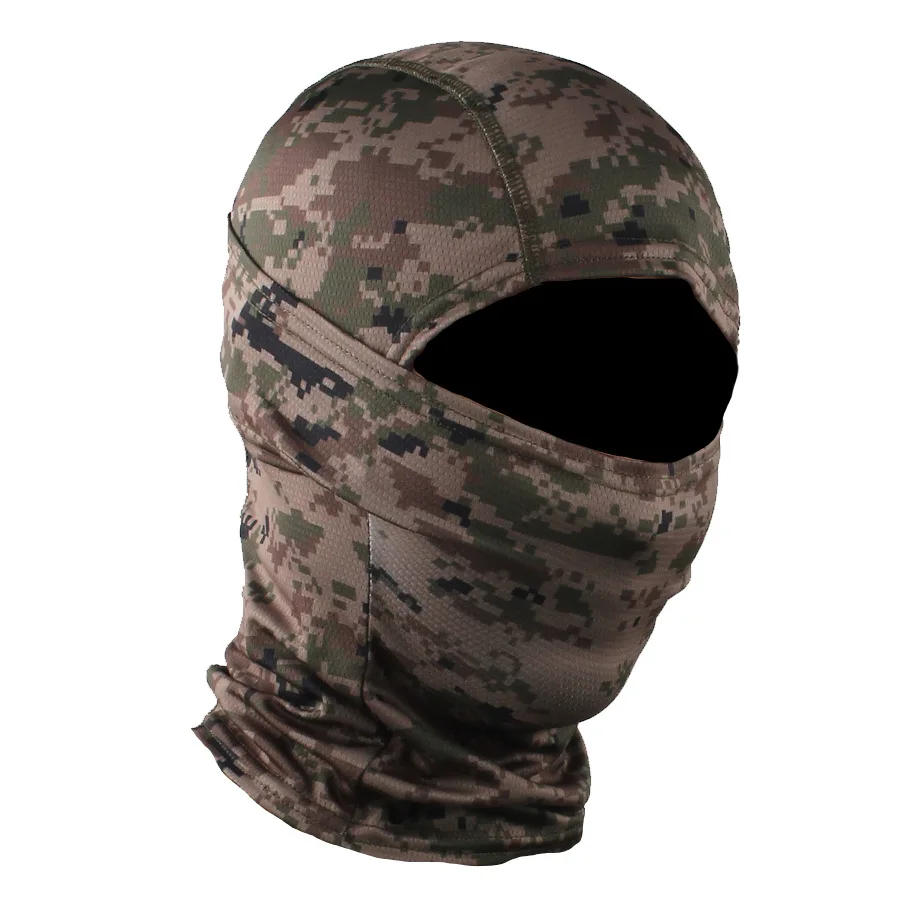 Description Picture 6 of itemTactical Balaclava Men Cycling Motorcycle Bike Full Face Mask Bandana Army Hunting Hiking Neck Scarf Multicam Men Cap
