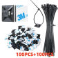 Black 200PCS