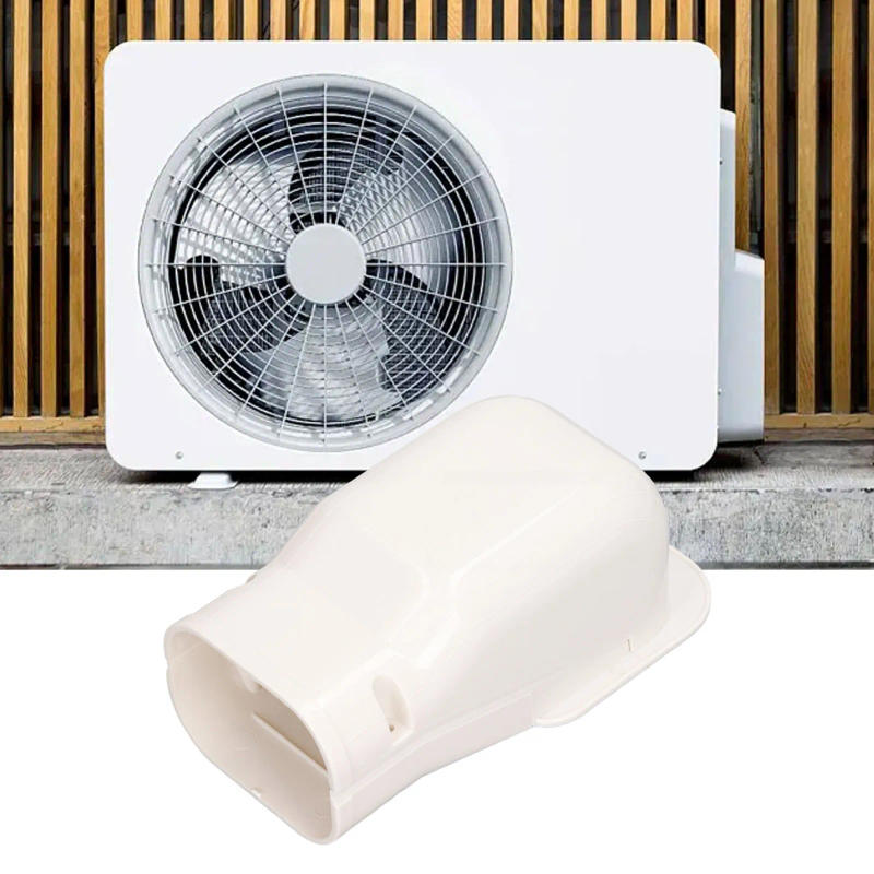 Description Picture 3 of itemAir Conditioner Tubing Cover PVC Decorative Line Cover AC Through Wall Protection Cover for Indoor Outdoor