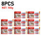 8 pcs 100g