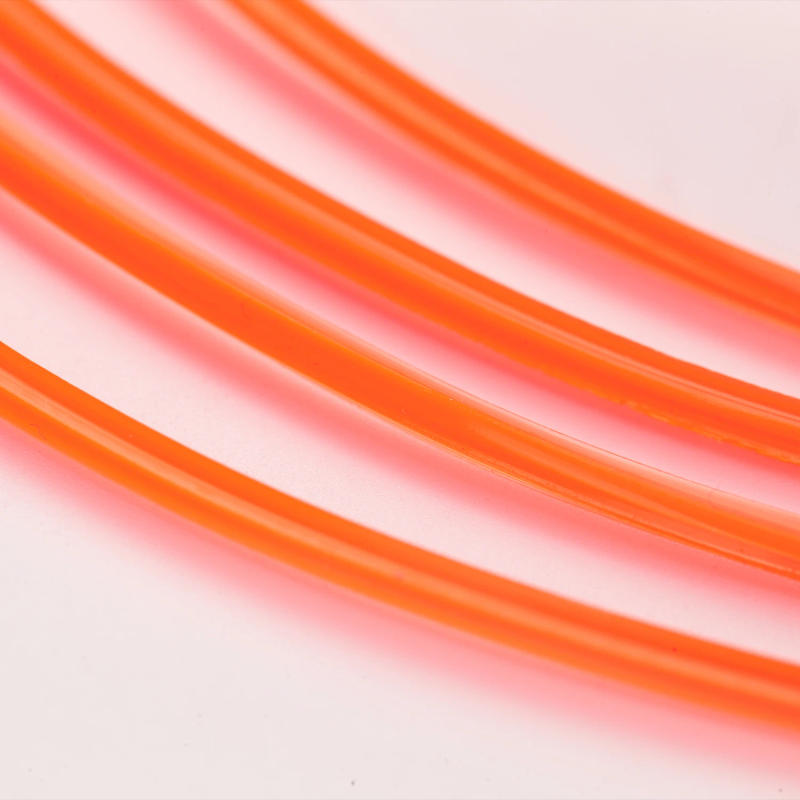 Description Picture 6 of item2.4/3.0mm×200M Silver Grass Cut Strimmer Line Round Star Graphite Filling Cord Wire String For Grass Trimmer