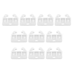 Cabinet Hooks Crab Shaped Hooks Cabinet Organization Compact Design Easy Installation High-quality Plastic Sleek Design