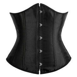 Waist Trainer Bustiers Slimming Belt For Women Sexy Lace Up Body Shaper Short Torso Underbust Corset
