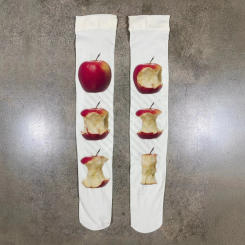 Long Socks Woman Cosplay Sexy Shoopy Lolita Harajuku Compression Stockings for Women Punk Pantyhose Tights Knee High Socks Goth