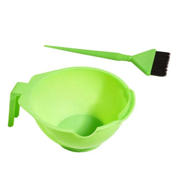 Tool Hair Dye Mixer Hair Dye Applicator Hair Coloring Set Hair Dye Bowl Hairdressing Tint Tool Hair Dye Color Brush