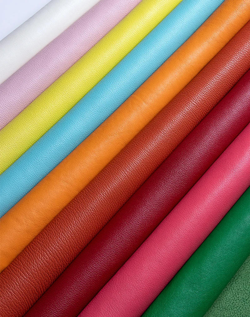 Description Picture 2 of itemWUTA 6-10 square feet Vegetable Tanned Goatskin Leather Whole Goat Skin Genuine Leather No Holes & Cut for Arts Craft