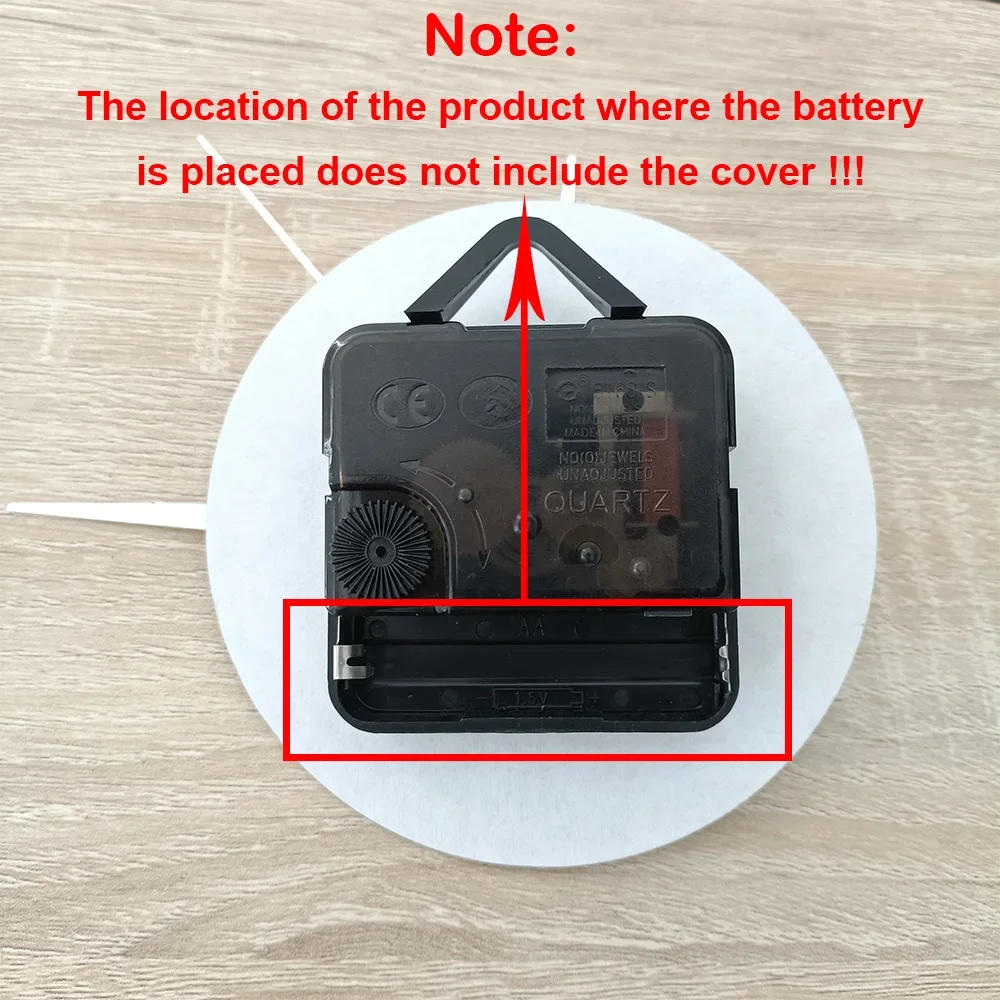 Description Picture 5 of item27inch Nordic Wall Clock Dining Restaurant Cafe Decorative Clocks Acrylic Mirror Wall Sticker Silent Quartz Watch Home Decor