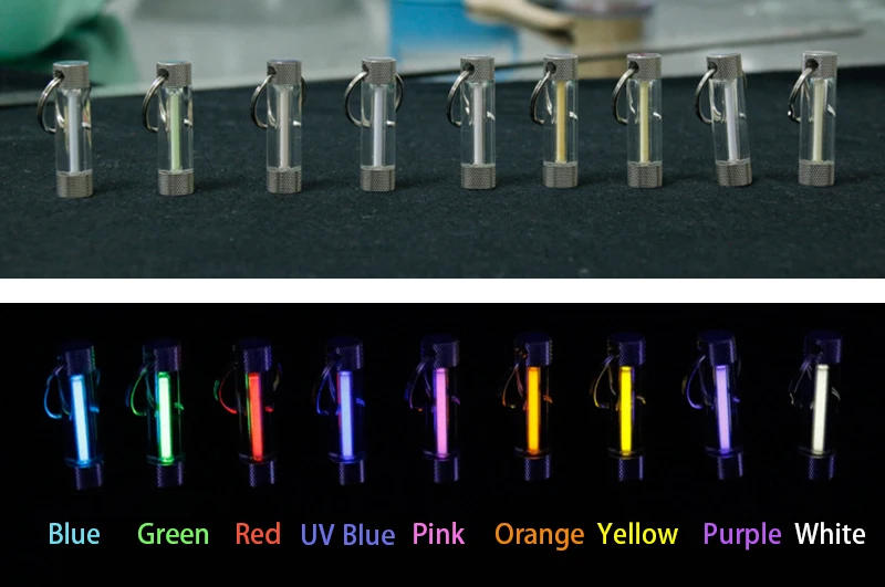 Description Picture 5 of itemLuminous Lights Lamp keychain Tool Automatic Light Key Ring Life Saving Emergency Lights For Outdoor Safety and Survival Tools