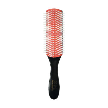 9-Rows Women Detangling Hair Brush Denman Hairbrush Massager Salon Hairdressing Straight Curly Wet Hair Comb Styling Hair Tools