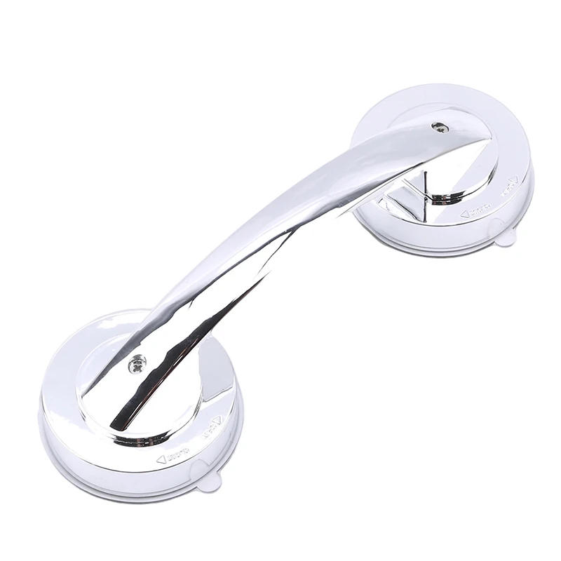 Description Picture 4 of itemShower Handle Safety Strong Hold Suction Cup Grab In Bathroom Plactis Tub Bar Free Punch Handle Toilet Handrail Bath