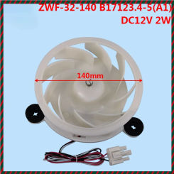 Refrigerator Accessories ZWF-32-140 B17123.4-5(A1) ZWF-33-140 2W DC12V 1200RPM Samsung Freezer Fridge Refrigeration Fan Motor