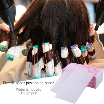 Professional Hair Coloring Salon Perm Paper Roll Hairdressing Supplies Dye Paper Separating Stain Hair Perm Products