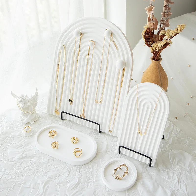 Description Picture 4 of itemShell Concrete Coaster Silicone Mold DIY Shape Creative Jewelry Storage Tray Glue Dropping Mold Clay Mat Mould Home Decor