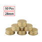 Gold 28MM