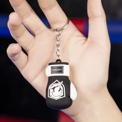Mini Boxing gloves Keys holder punch sandbag pendant Muay thai kicking MMA glove Taekwondo targets key ring kid gloves Ornaments