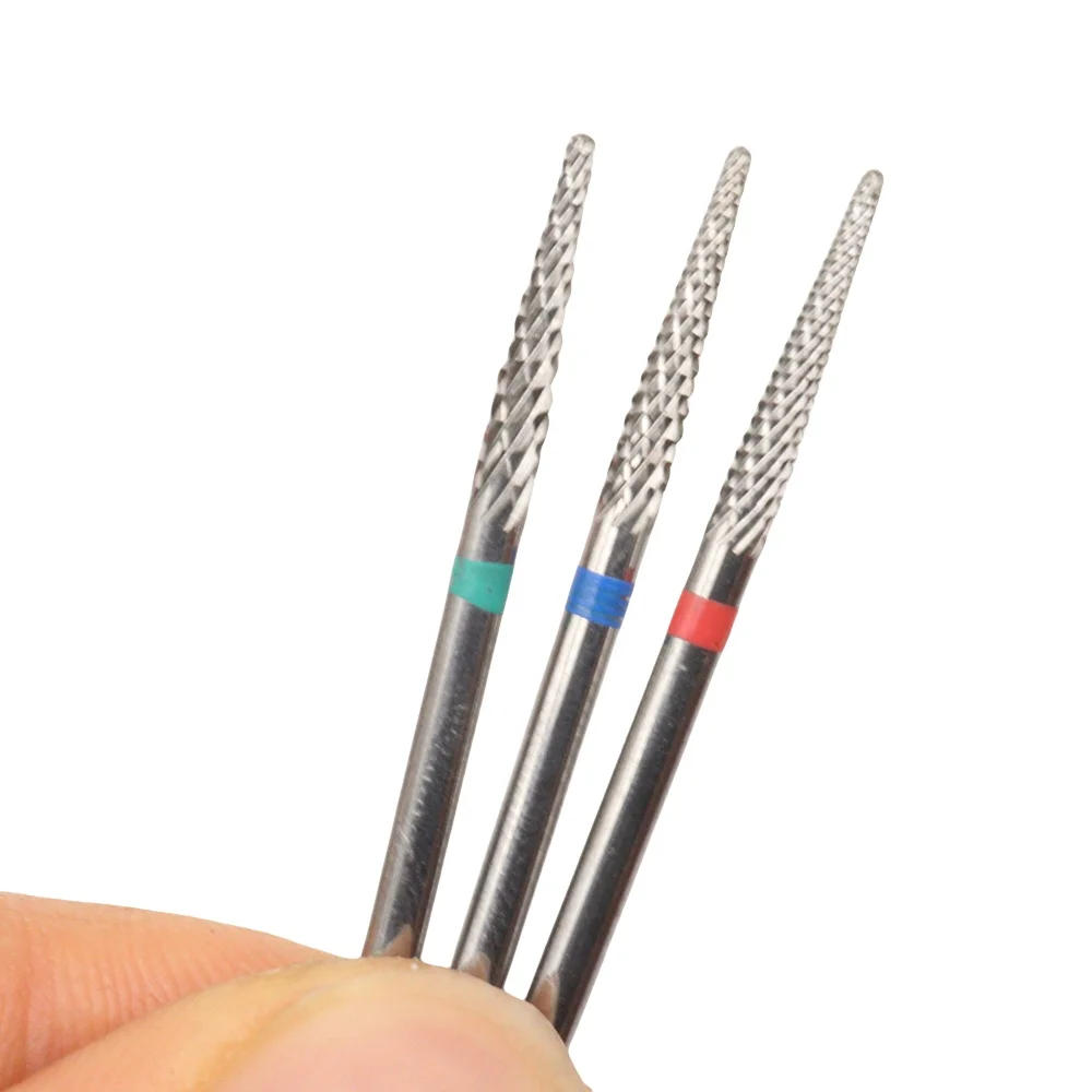 Description Picture 6 of itemQuality Tungsten Carbide Dead Skin Remover Nail Drill Bits 3/32" Safe Carbide Nail Cleaning Drill Bit For Callus Dead Skin