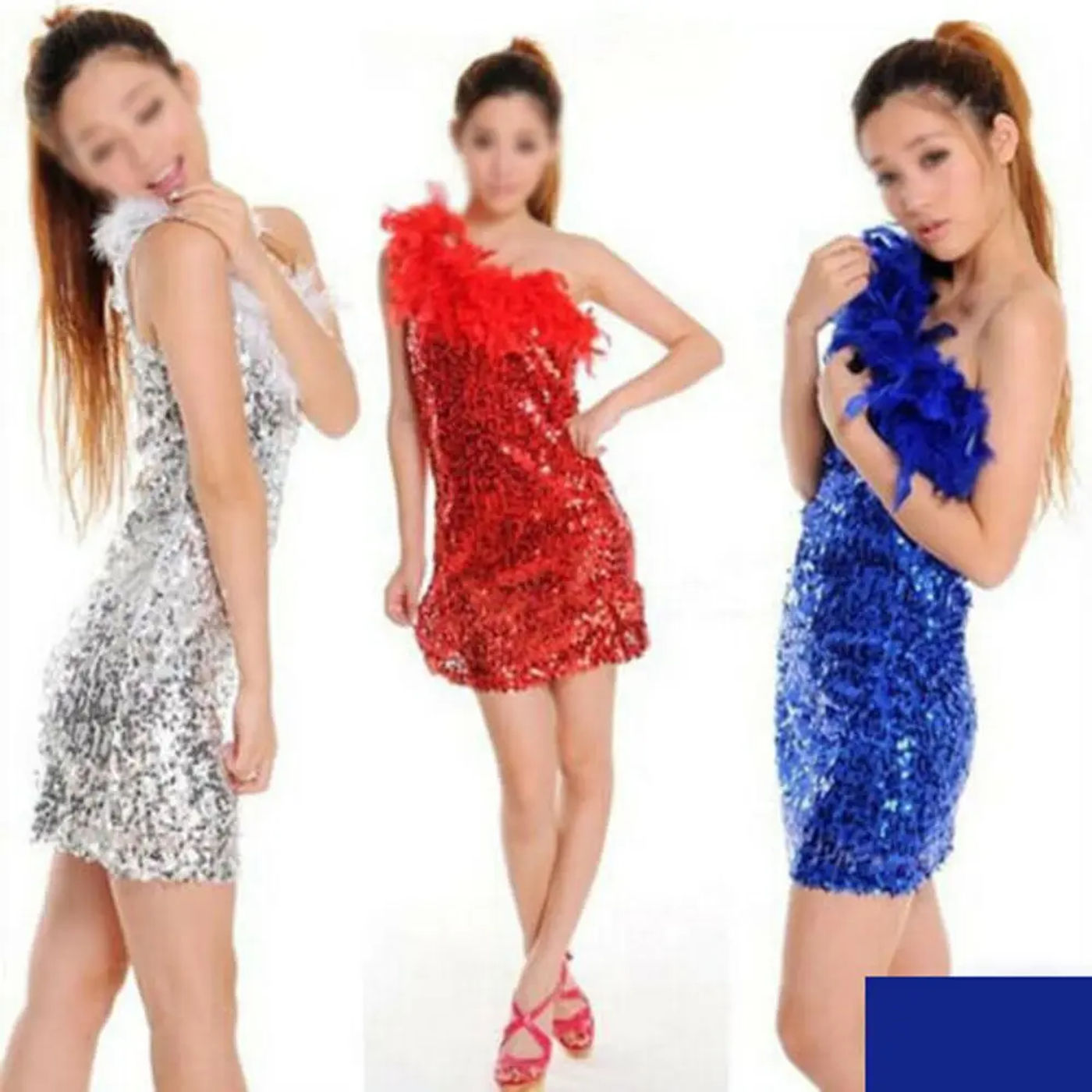 Description Picture 5 of item2M Feather Boa Strip Fluffy Craft Costume Fancy Dress Wedding Party Decoration Apparel Sewing & Fabric