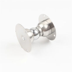 Stainless Steel Sliver Magnetic Door Stopper Holder Noiseless Door Catch Holder Home Hardware for Bedroom Bathroom