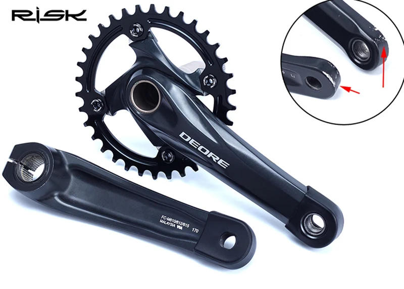 Description Picture 5 of itemBicycle Silicone Crank Cover Protector Silicone Sleeve Pedal Crankset Protective Case Mountain Road Bike Cycling MTB Accessories