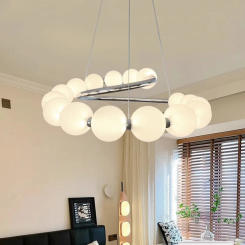 Modern home decor led lights pendant light lamps for living room Chandeliers for dining room hanging light indoor lighting