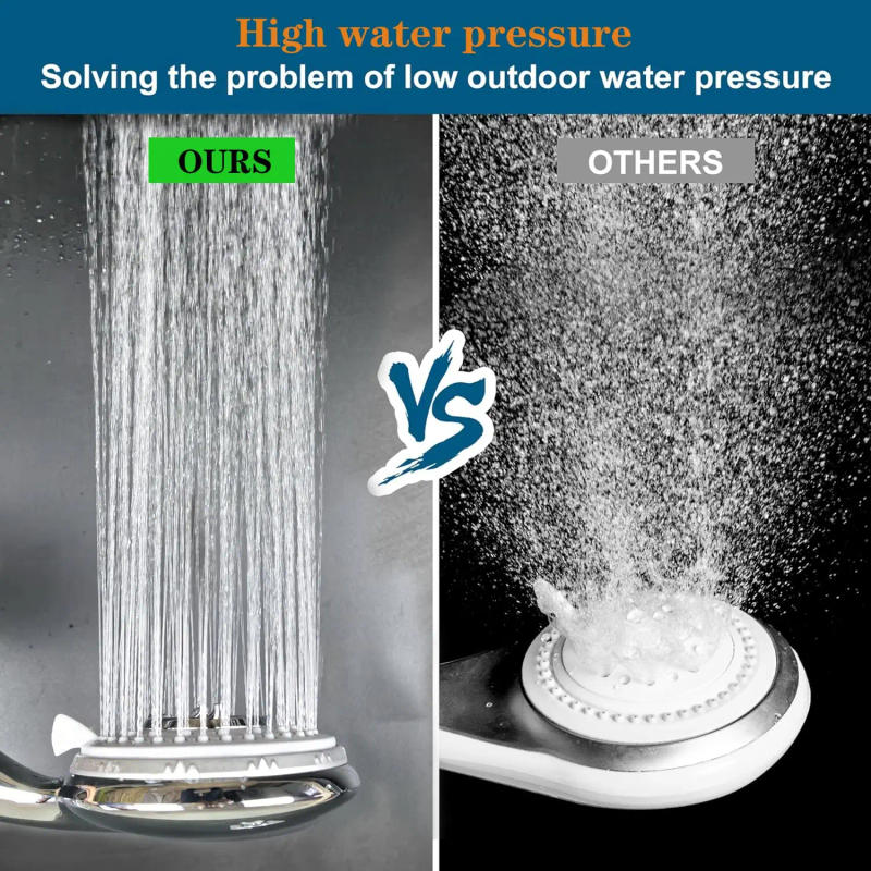 Description Picture 4 of item3 Modes Shower Head Adjustable High Pressure Water Saving Shower head Massage Showe Hose Holder Spray Nozzle Bathroom Accessorie