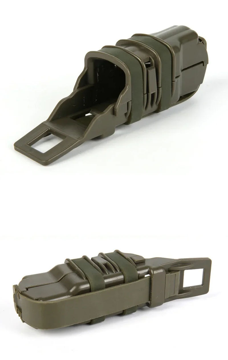 Description Picture 5 of item2pcs Gen3 FastMag M4 9mm Magazine Pouch Molle Clip Fast Mag Holster Set Hunting Accessories Pistol Mag Holder Vest Pouches