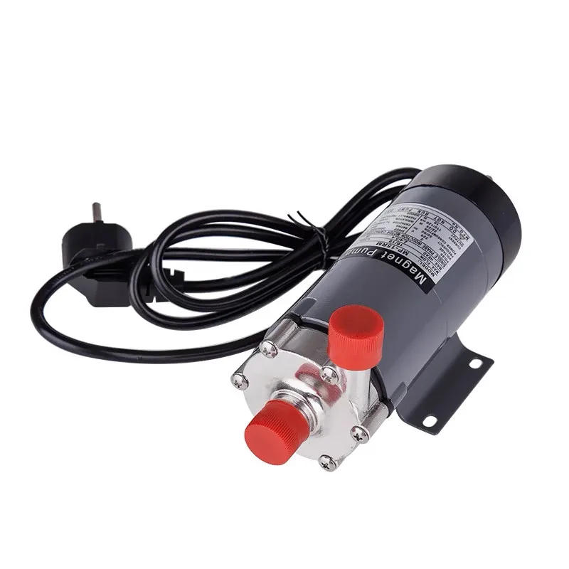 Description Picture 2 of item220V/240V Homebrew Magnetic Drive Water Pump MP-10RM With 1/2" BSPT/NPT Craft Beer Brew Wort Transfer Use 304 Stainless Steel