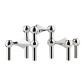 3PCS Silver