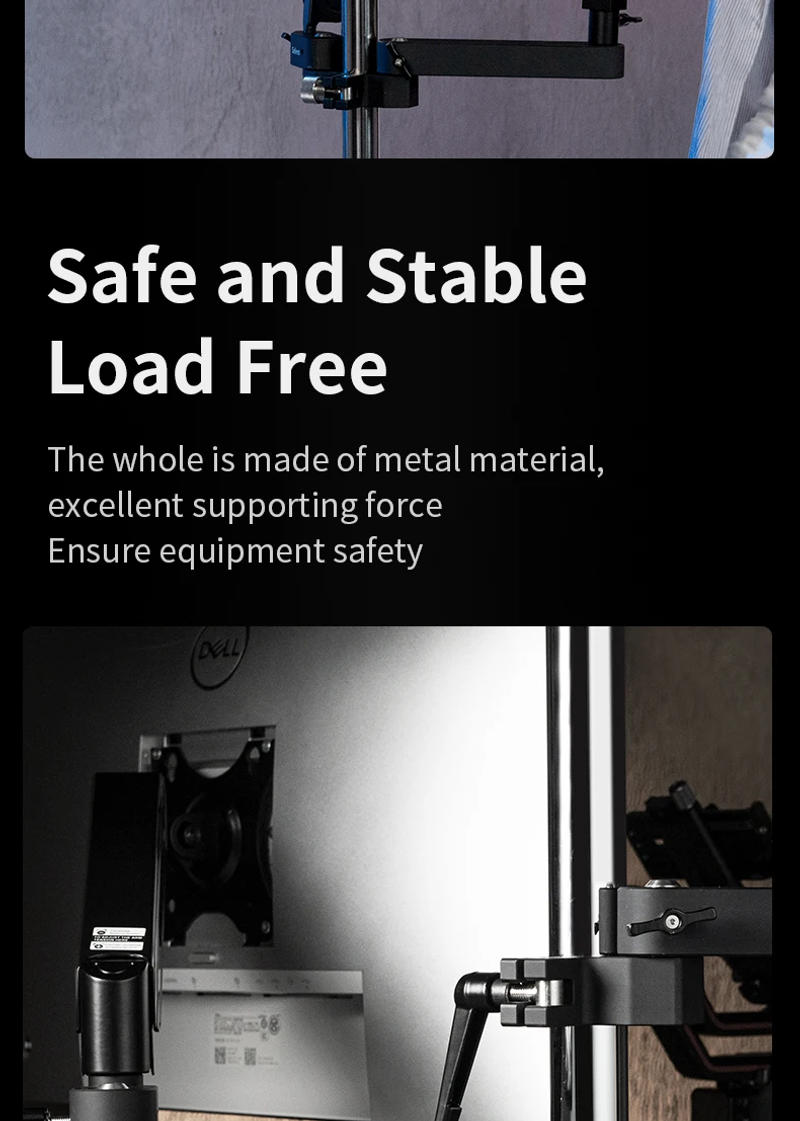 Description Picture 4 of itemSelens Multifunctional Video Equipment Stand Build Exclusive Space Photography Bracket Photo Studio Kits Photography Accessories