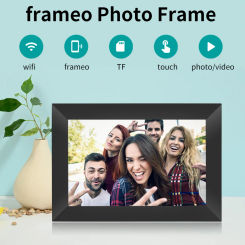 New 10.1Inch Frameo Digital Photo Frame WIFI Digital Picture Frame Smart Electronic Image Album Bulit-in 16GB for Gift Giving