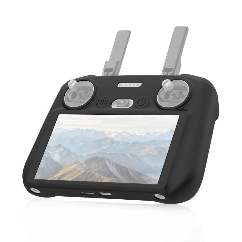Description Picture 4 of itemSilicone Protective Case For For DJI Mini 4 Pro/ Air 3 DJI RC 2 with Screen Remote Control Shockproof Soft Cover Accessory