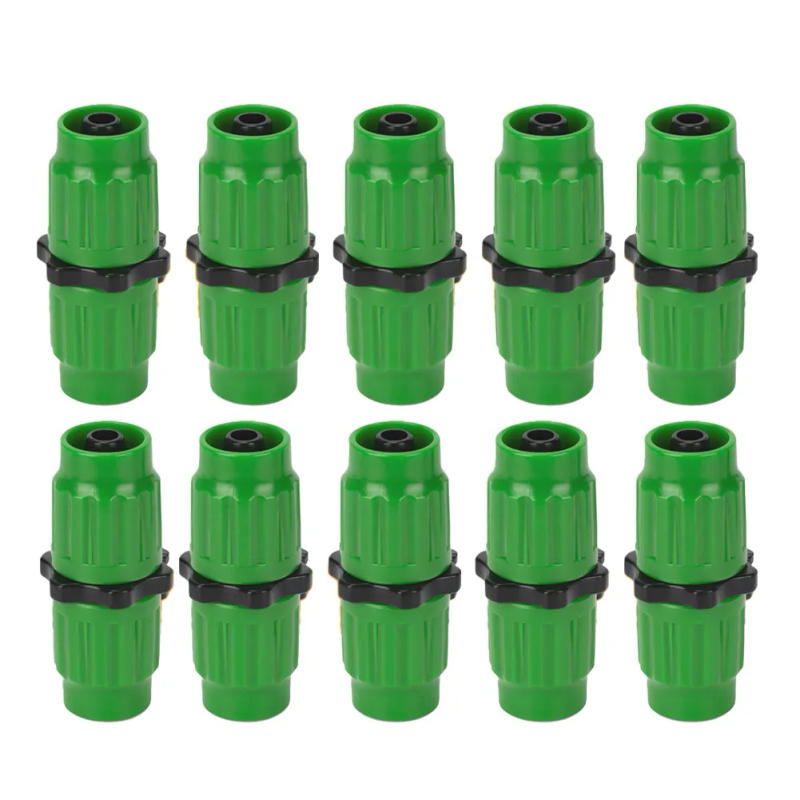 Description Picture 5 of item4/10Pcs Expandable Garden Hose Repair Kit Multi-Function Fitting Repair Hose Connector Garden Watering Hose Adapter Extender Set