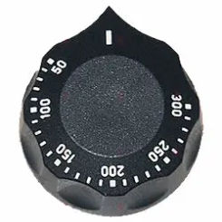ANGELO PO KNOB EGO THERMOSTAT 50-300°C UNIVERSAL 6x4.6mm