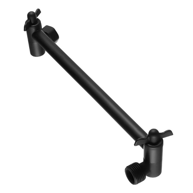 Description Picture 6 of itemAdjustable Mounting Rod Flexible Shower Arm Extension Steel for Different Users